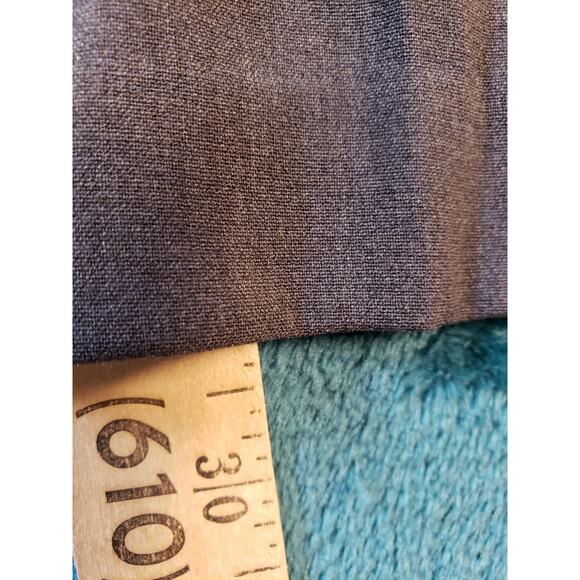 Larry Levine Dress Pants Size 12 Short Womens Gray Work Career Wide Leg NWT - Picture 12 of 16